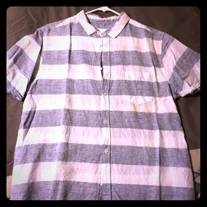 Men’s XL short sleeve dress shirt